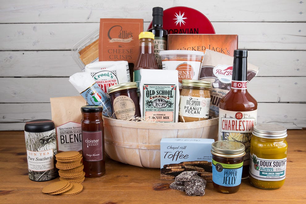 Vote Southern Larder Gift Basket Best Gift for Foodies Nominee