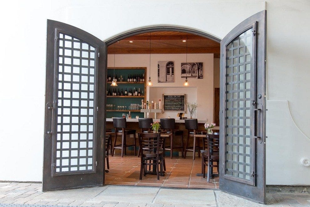 Santa Barbara Wine Bars 10Best Wines Bar Reviews