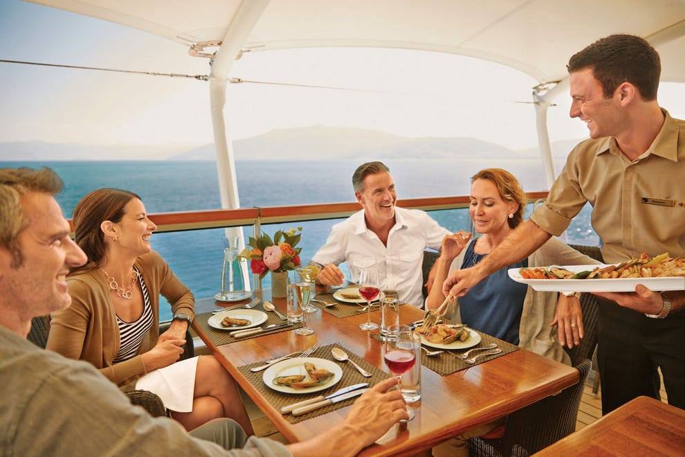 Best Cruise Ship for Dining Winners 2015 10Best Readers' Choice Travel