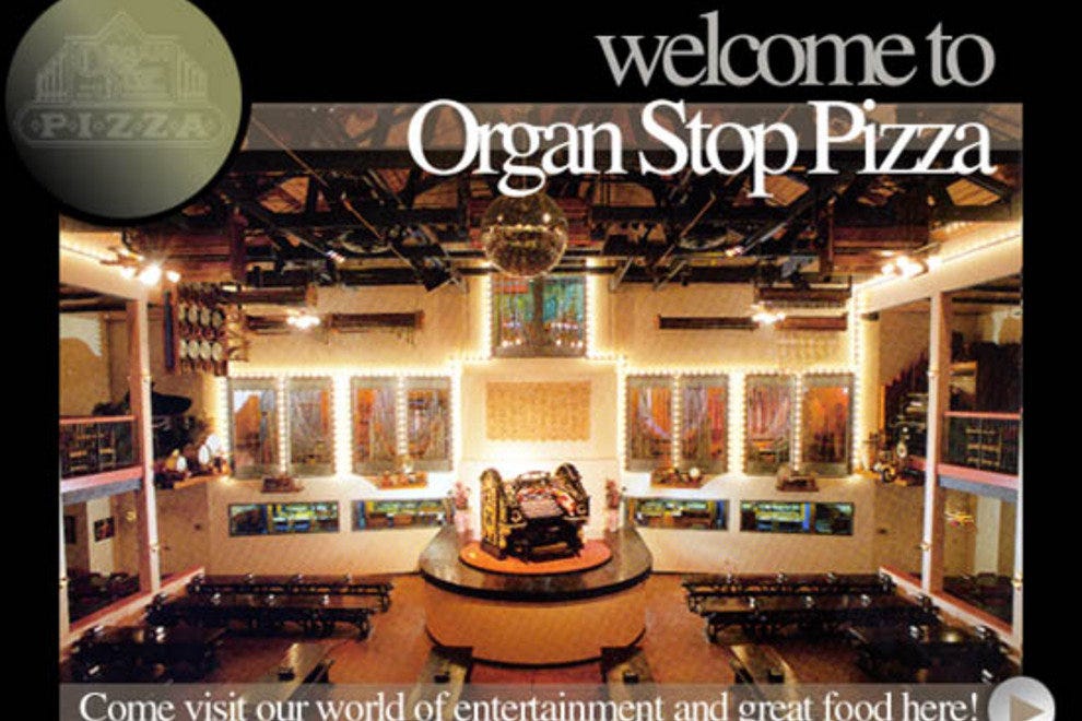 Organ Stop Pizza Phoenix Restaurants Review 10Best Experts and