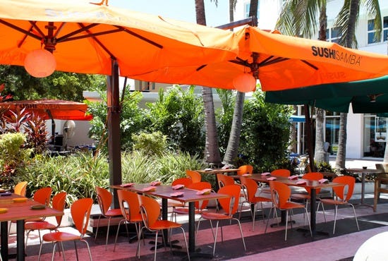 Sushi Samba Dromo