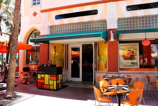 Sushi Samba Dromo