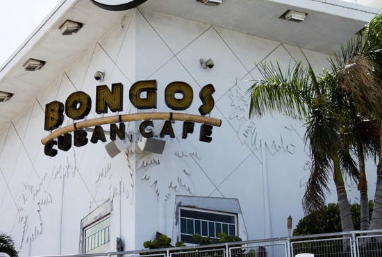 Bongo's Cuban Cafe