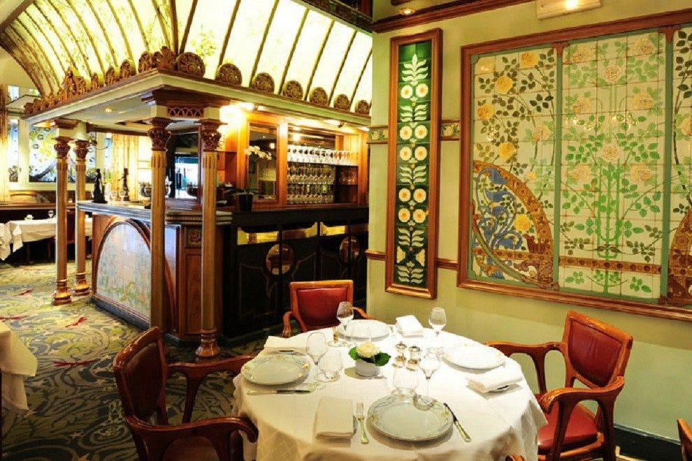 La Fermette Marbeuf Paris Restaurants Review 10Best Experts and