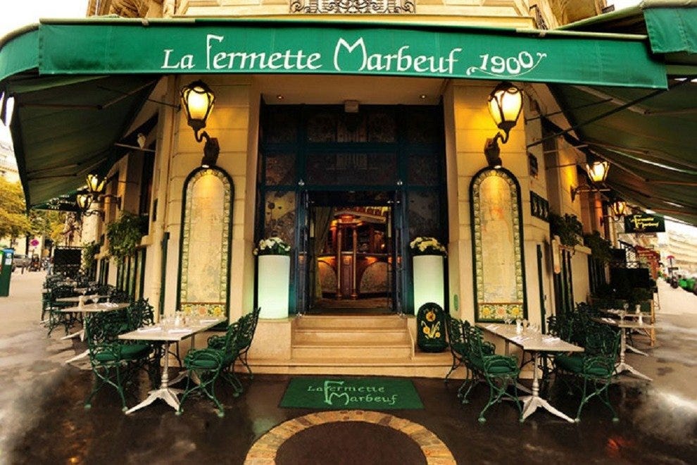La Fermette Marbeuf Paris Restaurants Review 10Best Experts and