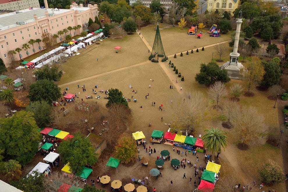 Holiday Magic at Marion Square: Charleston Attractions Review - 10Best