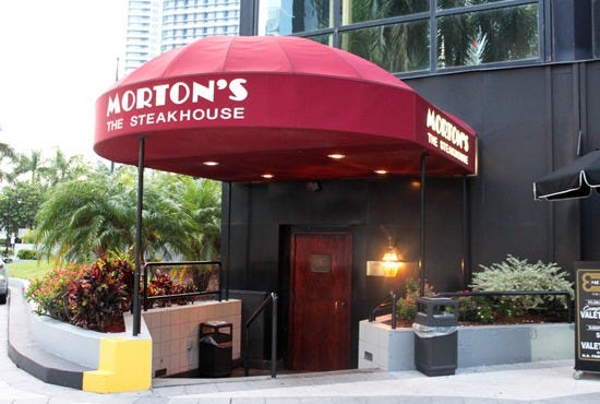 Morton's of Chicago