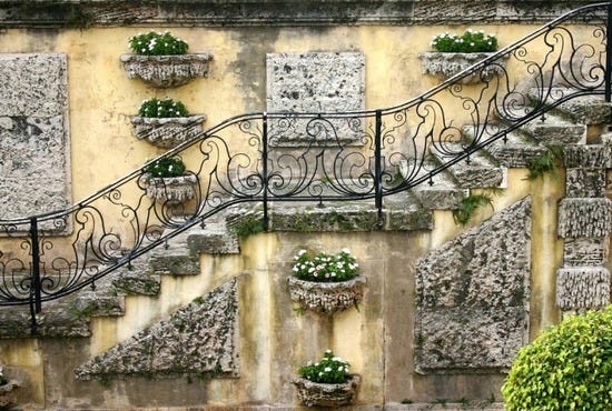 The Vizcaya Museum and Gardens
