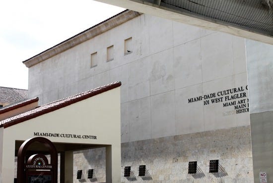Miami Art Museum at the Miami-Dade Cultural Center