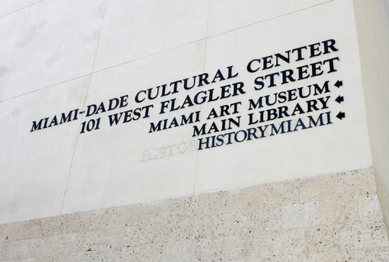Miami Art Museum at the Miami-Dade Cultural Center