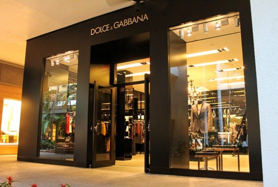 Dolce &amp; Gabbana