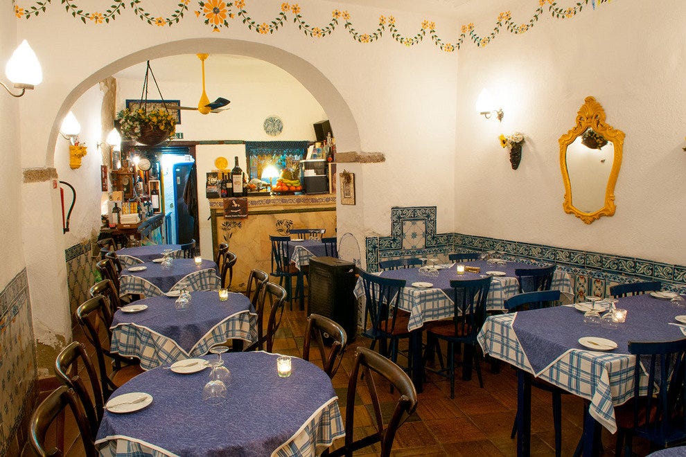 Alfama/Graça's Best Restaurants Restaurants in Lisbon