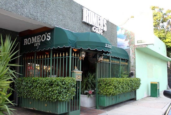 Romeo's Cafe
