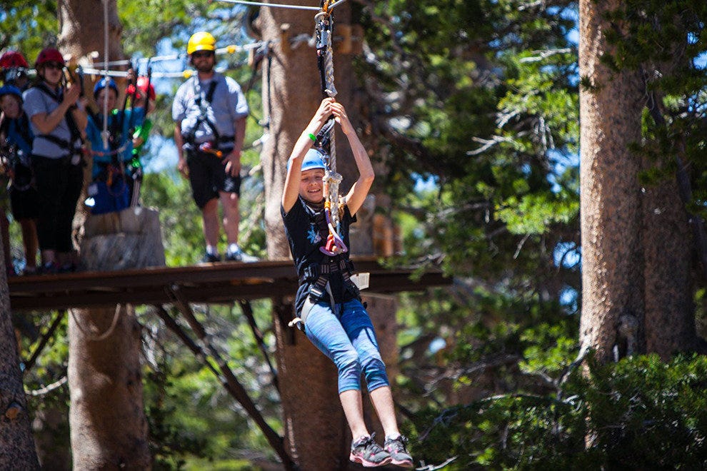 Heavenly Adventure Ropes Courses Tahoe Attractions Review 10Best