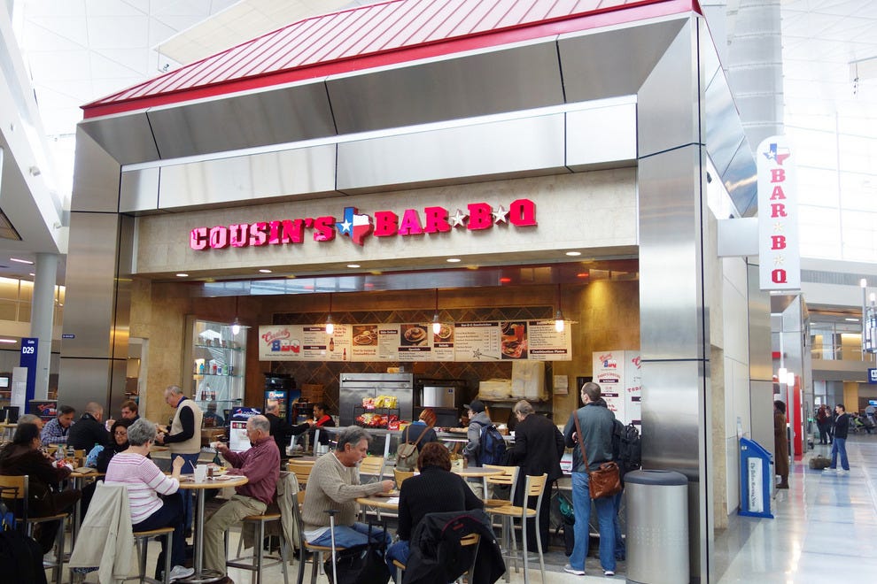 Best Airport Local / Regional Dining Winners 2016 10Best Readers