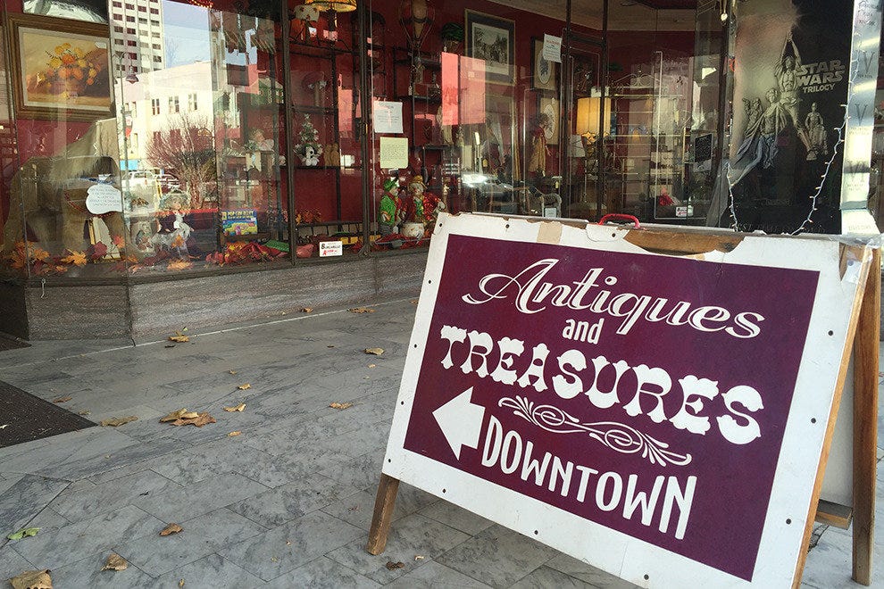 Antiques & Treasures: Reno Shopping Review - 10Best Experts and Tourist