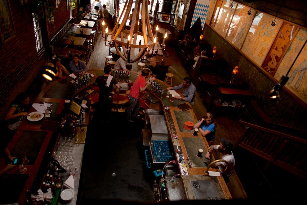 Best Beer Bar Winners 2016 10Best Readers' Choice Travel Awards