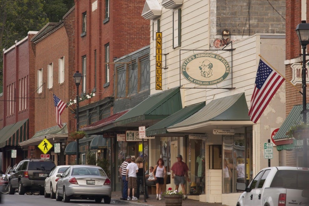 Best Historic Small Town Winners 2016 10Best Readers' Choice Travel Awards