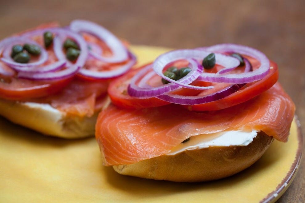 Best Bagel & Lox in New York Winners 2016 10Best Readers' Choice