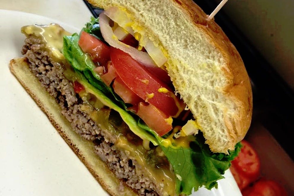 Best Green Chile Cheeseburger in New Mexico Winners 2016 10Best