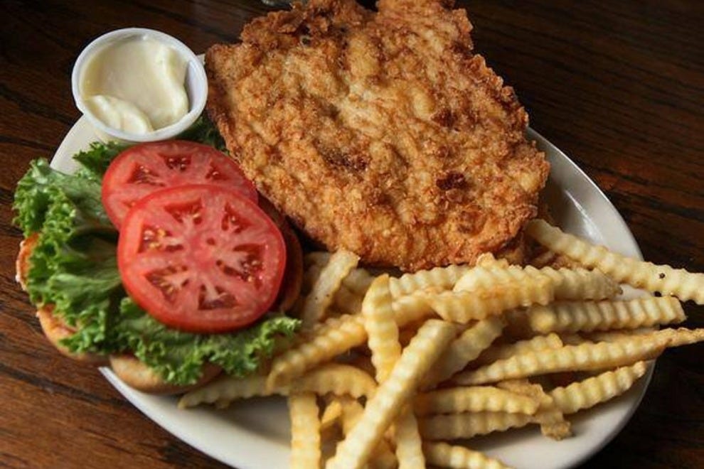 Vote Pawn Shop Pub Best Breaded Pork Tenderloin in Indiana Nominee