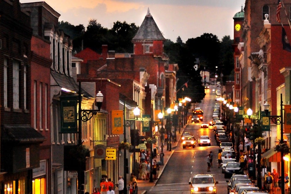 Best Main Street Winners 2016 10Best Readers' Choice Travel Awards