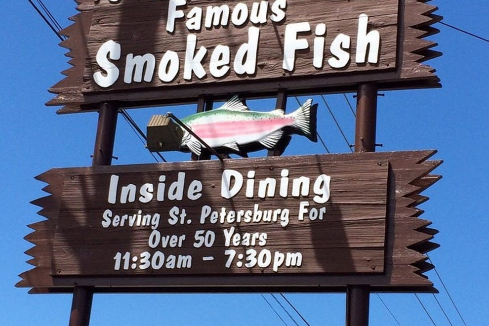 Ted Peters Famous Smoked Fish St. Petersburg / Clearwater Restaurants