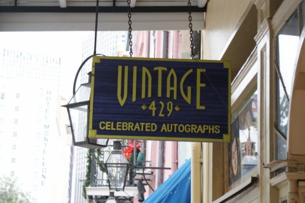 Vintage 429 New Orleans Shopping Review 10Best Experts and Tourist