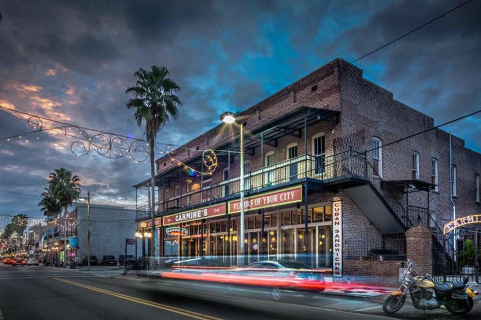 Ybor City's Best Restaurants: Restaurants in Tampa