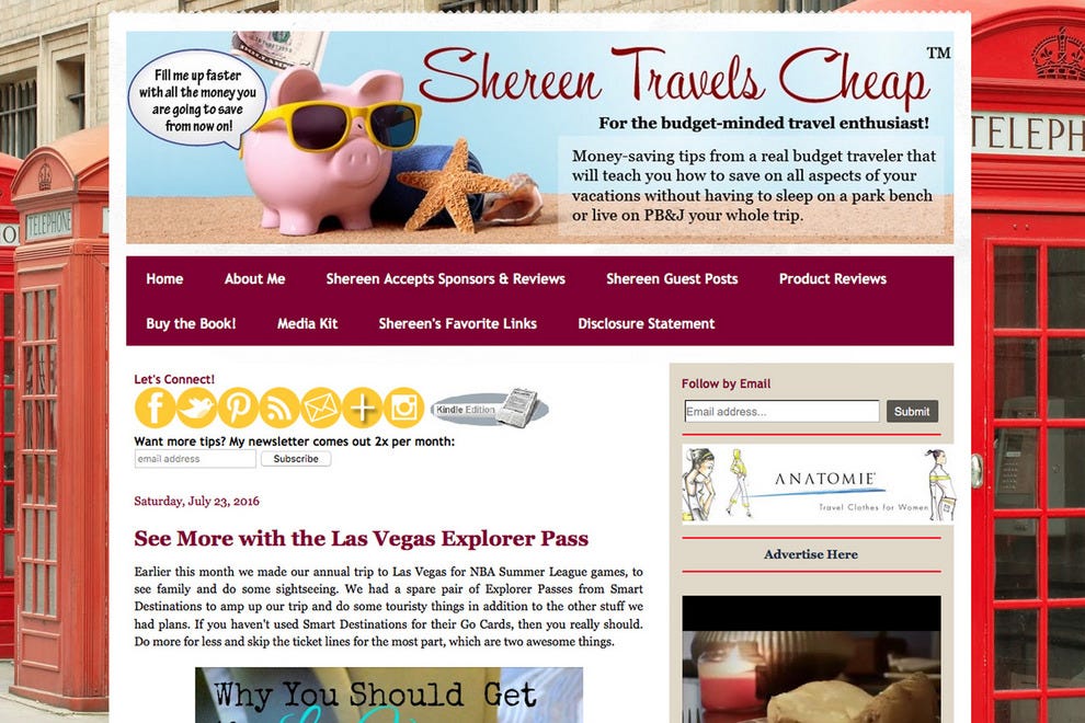 Best Budget Travel Blog Winners 2016 10Best Readers' Choice Travel Awards