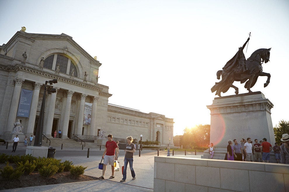 Saint Louis Art Museum: St. Louis Attractions Review - 10Best Experts and Tourist Reviews