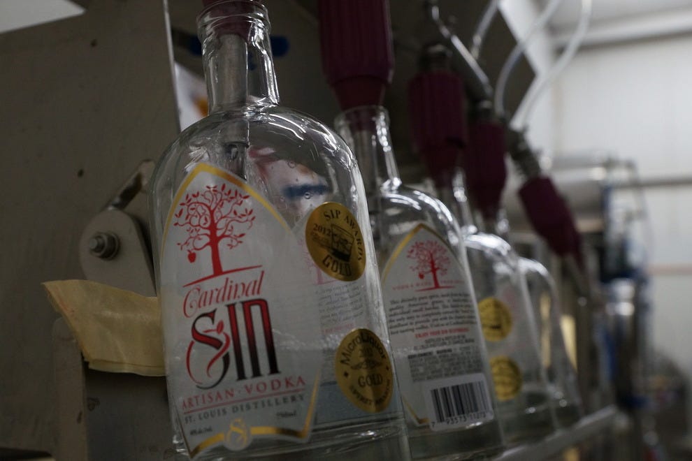 Best Craft Vodka Distillery Winners 2016 10Best Readers' Choice Travel Awards