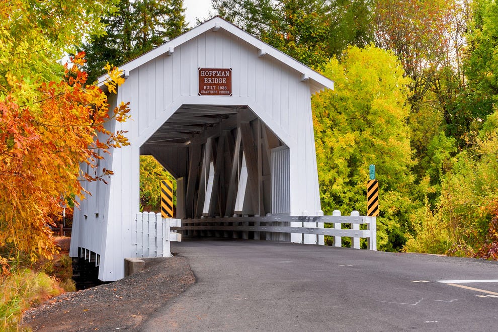 Best Covered Bridge Winners 2016 10Best Readers' Choice Travel Awards