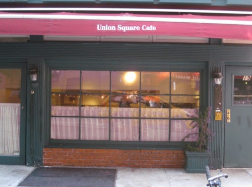 Union Square Cafe