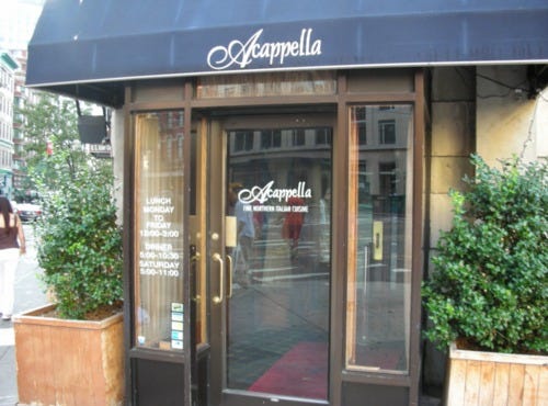 Acappella