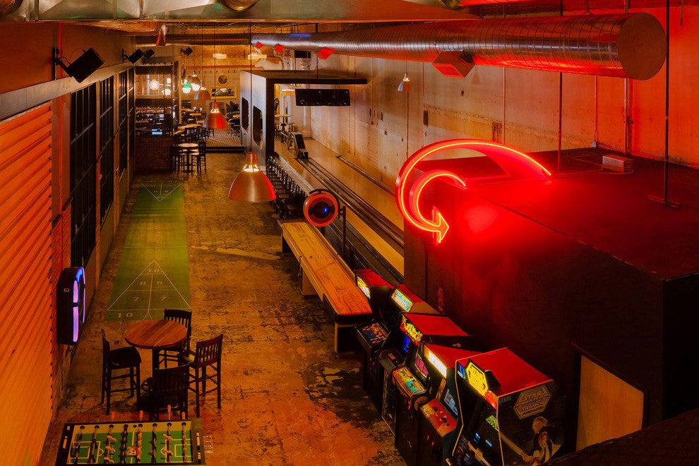 Punch Bowl Social Denver Denver Nightlife Review 10Best Experts and