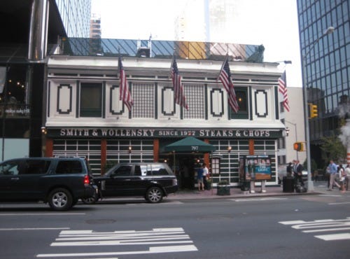Smith &amp; Wollensky