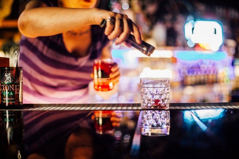 Downtown Las Vegas' Best Bars Nightlife in Las Vegas