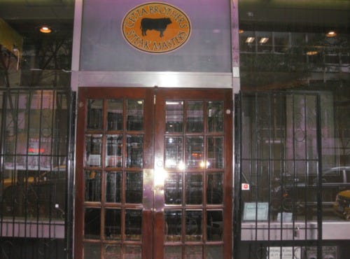 Sparks Steak House