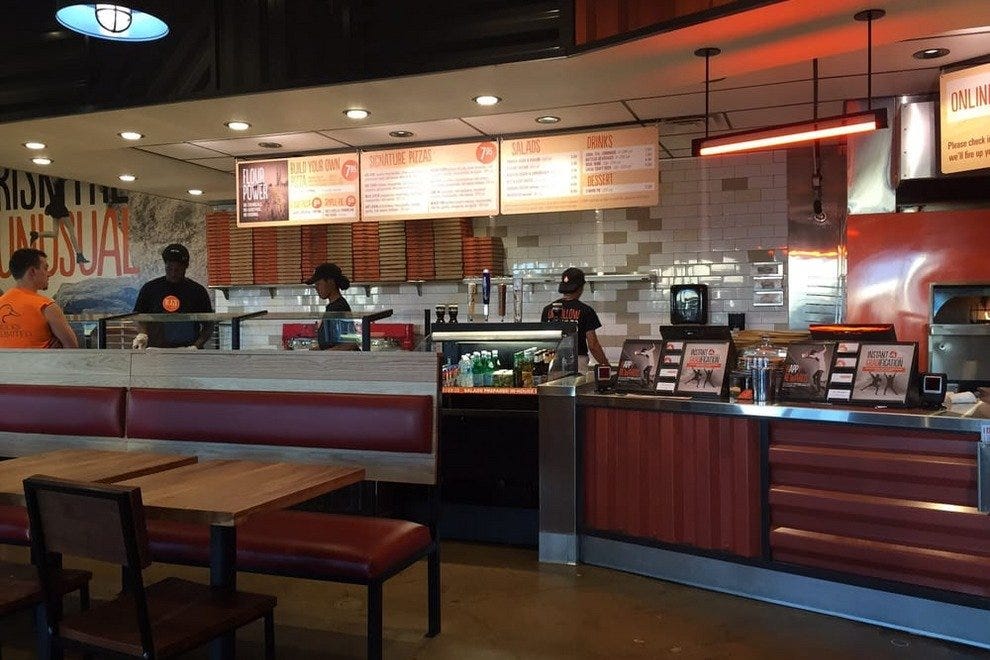 Blaze FastFire'd Pizza Dallas Restaurants Review 10Best Experts and