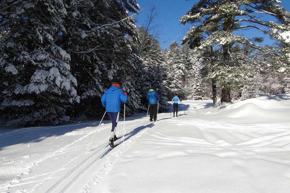 Best CrossCountry Ski Resort Winners 2016 10Best Readers' Choice