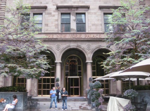 New York Palace Hotel (The)