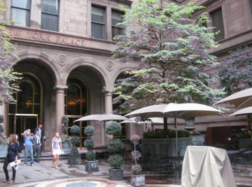 New York Palace Hotel (The)