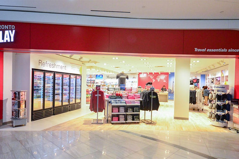 Best Airport Newsstand / Travel Essential Winners 2017 10Best Readers