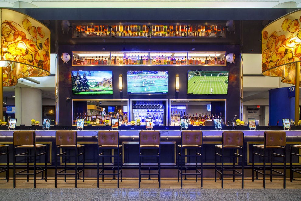 Best Airport Bar Winners 2017 10Best Readers' Choice Travel Awards