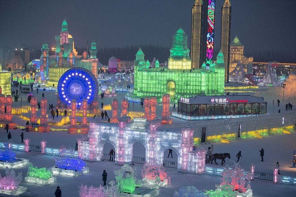 The most bizarre, wild and beautiful winter festivals on earth Arts