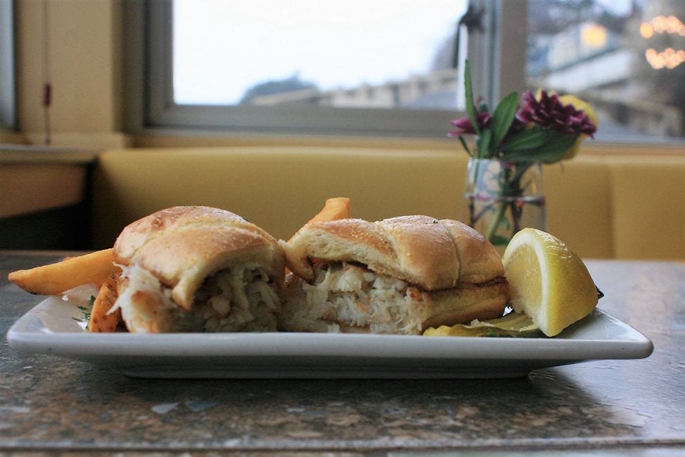 Best Crab Sandwich in Oregon Winners 2017 10Best Readers