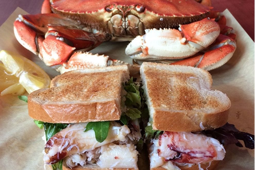 Best Crab Sandwich in Oregon Winners 2017 10Best Readers' Choice