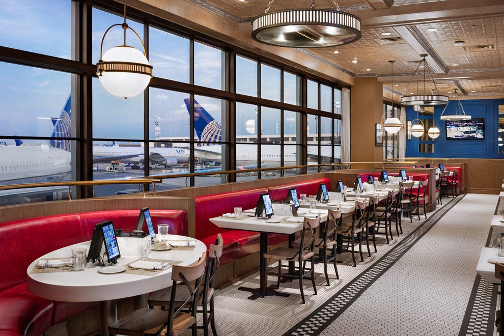 This restaurant is revolutionizing how we dine at the airport Food
