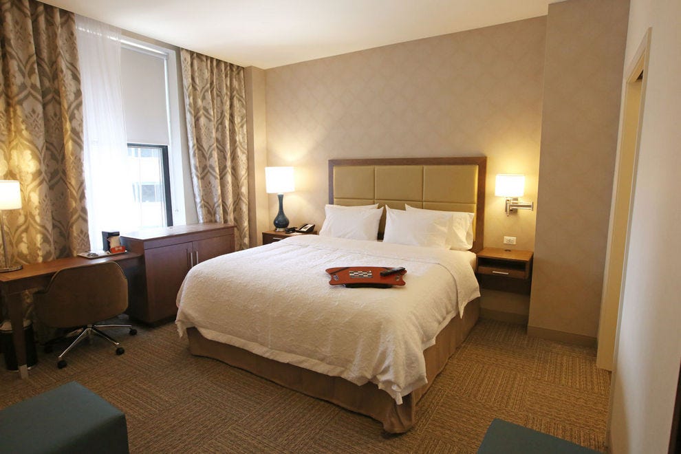 Hampton Inn & Suites Chicago Downtown Chicago Hotels Review 10Best